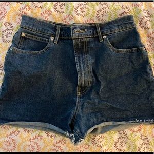 Everlane Way High Denim short (29) in excellent condition